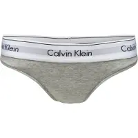 Calvin Klein String gris chiné / noir / blanc