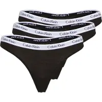 Calvin Klein Thongs 3-pack - L 3 stk.