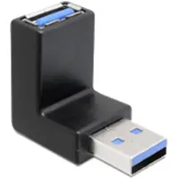 DeLOCK Adaptateur USB A vers USB A - Angle droit