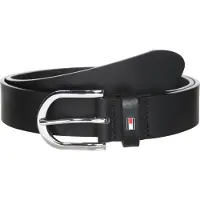 Tommy Hilfiger Ceinture 'Danny' bleu marine / rouge / noir / blanc