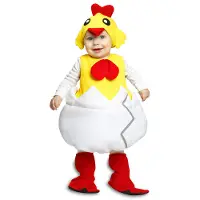 MOM Chick Kids Costume Jaune 12-24 Months Enfants