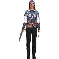 MOM Costume Femme Oiseau De Grandpré