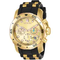 Invicta Pro Diver - SCUBA 17884 Montre à Quartz pour Homme - 48 mm