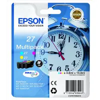 Epson 27XL Pack combiné 3 Couleurs C13T27154010