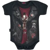 Spiral Body de - Baby Biker - XS - M - pour Enfants - noir - Taille M