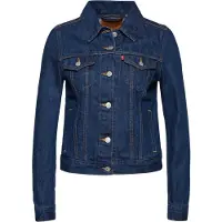 Levi's Veste mi-saison 'Original Trucker Jacket' bleu nuit
