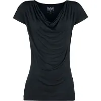 Black premium by emp T-Shirt Manches courtes de - Emma - S - 3XL - pour Femme - noir - Taille S