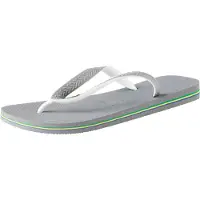 Havaianas Tongs Havaianas Brasil Mix Steel Grey/White-Taille 43 - 44