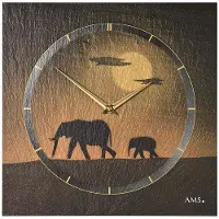 Sonstiges Horloge murale à quartz AMS W9523