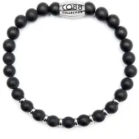 CO88 Collection Bracelet Noir Élégant pour Femme - CO88 Collection 8CB-90030