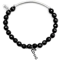 CO88 Collection Bracelet pour Femmes Noir de la Collection CO88 8CB-90049