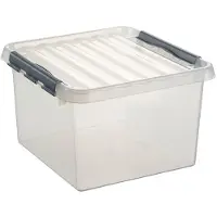 Q-Line Boîte de rangement - Argent -
