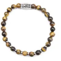 CO88 Collection Bracelet tendance pour femme de la collection CO88 8CB-90026 en marron