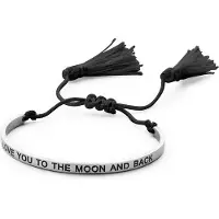 CO88 Collection Bracelet Pour Femmes Noir de la Collection CO88 8CB-90141