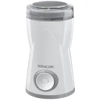 Sencor SCG 1050WH, Moulin à café, Blanc