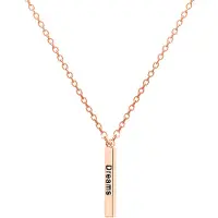 CO88 Collection Collier Pendentif Rose Or pour Femmes - CO88 Collection 8CN-20012