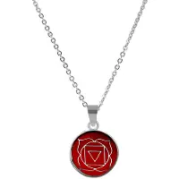 CO88 Collection Pendentif Rouge CO88 Collection pour Femmes Collier 8CN-26006