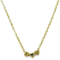 CO88 Collection Collier Pendentif Doré pour Femmes - Collection CO88 8CN-26029