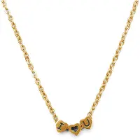 CO88 Collection Collier Pendentif en Or Rose pour Femmes de la Collection CO88 8CN-26030