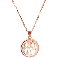 CO88 Collection Pendentif Femme en Or Rose de la Collection CO88 8CN-26019