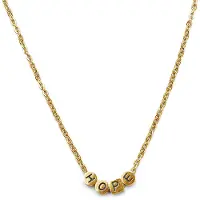 CO88 Collection Collier Pendentif Rose Or Femme - Collection CO88 8CN-26033