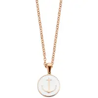 CO88 Collection Collier Pendentif Doré Femme | Collection CO88 8CN-26044