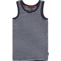 Schiesser Maillot de corps ' Original Classics ' bleu foncé / blanc
