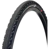 Challenge Pneus Gravel , modèle Gravel Grinder, type boyau, dimensions 38-622, couleur noir/noir.