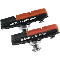 Koolstop Dura Ace 2 Complete Rim Brake Pads Argenté