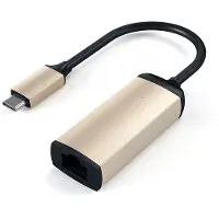 Satechi Adaptateur USB-C vers Ethernet or