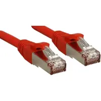 Lindy Premium cordon de raccordement - 20 m - rouge