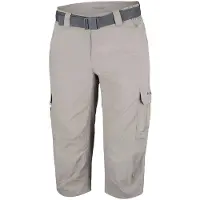 Columbia Silver Ridge Ii Capri 3/4 Pants Beige 36 / 19 Homme
