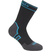 Bridgedale Midweight Boot Long Socks Noir EU 44-47