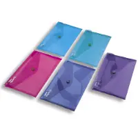 Snopake Polyfile Electra - DL Electra asst (std.envelope size)