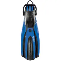 Mares Avanti Superchannel Diving Fins Bleu,Noir EU 44-48