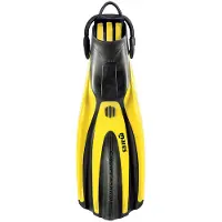 Mares Avanti Superchannel Diving Fins Jaune EU 41-44