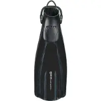 Mares Plana Avanti Quattro Plus Diving Fins Noir EU 37-41