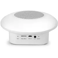 Gardenlights Lampe de table Disc RGB Blanc