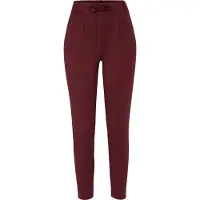 ONLY Pantalon à pince 'Poptrash' lie de vin