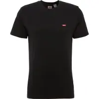 Levi's T-Shirt 'SS ORIGINAL HM TEE' noir