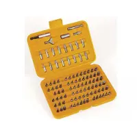 Perel EMBOUTS - MALLETTE 100 pcs
