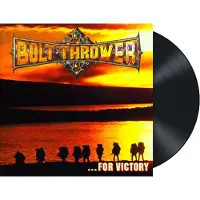Bolt Thrower LP de - ...for victory - pour Indifférent - noir - Taille Standard
