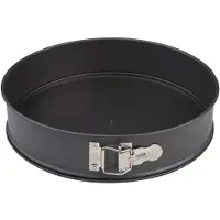 Patisse Poêle à ressort, Moule à gâteau, Noir