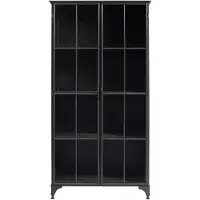 Nordal Armoire A/s Downtown | 2 Portes | Noir | 6046