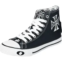 West Coast Choppers Warrior Chaussures de sport Noir UE 45 Homme Noir UE 45