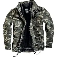 E.M.P. Merchandising Handelsgesellschaft Manteau d'hiver de - Veste Army Vintage - S - 7XL - pour Homme - camouflage - Taille 7XL