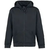 Black premium by emp Sweat-shirt zippé à capuche de - Mask Of Sanity - S - 5XL - pour Homme - noir - Taille S