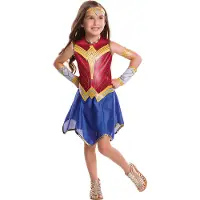 Vegaoo Wonder Woman Déguisement Classique Wonder Woman Justice League M