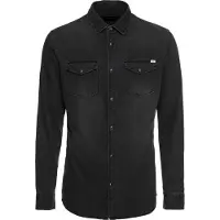 Jack & Jones Chemise 'Sheridan' anthracite / blanc