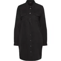 Vero Moda Robe-chemise 'VMSILLA' noir